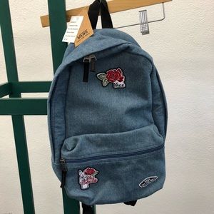 Vans Denim Backpack